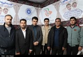 پخش احسان و مشاوره حقوقی؛ موکب عدلیه اردبیل در خدمت مردم ولایتمدار