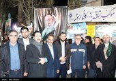 پخش احسان و مشاوره حقوقی؛ موکب عدلیه اردبیل در خدمت مردم ولایتمدار
