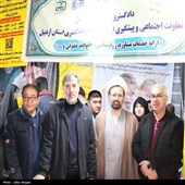 پخش احسان و مشاوره حقوقی؛ موکب عدلیه اردبیل در خدمت مردم ولایتمدار