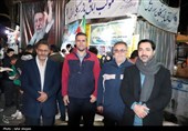 پخش احسان و مشاوره حقوقی؛ موکب عدلیه اردبیل در خدمت مردم ولایتمدار