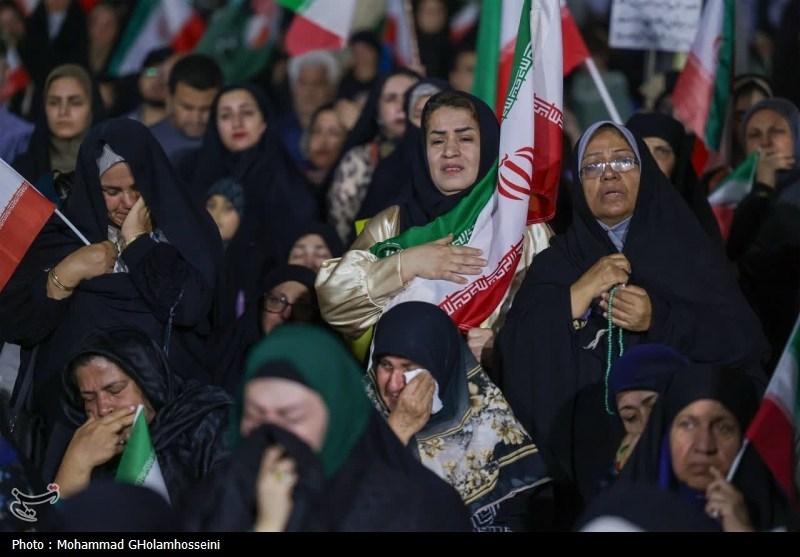 جشن پیروزی را در همین خیابان ها خواهیم گرفت