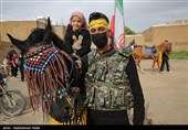 گردهمایی اسب سواران جان فدای ایران - شهرستان بهار