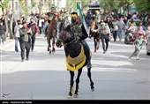 گردهمایی اسب سواران جان فدای ایران - شهرستان بهار