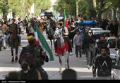 گردهمایی اسب سواران جان فدای ایران - شهرستان بهار