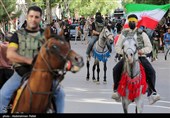 گردهمایی اسب سواران جان فدای ایران - شهرستان بهار