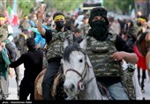 گردهمایی اسب سواران جان فدای ایران - شهرستان بهار