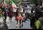 گردهمایی اسب سواران جان فدای ایران - شهرستان بهار