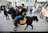 گردهمایی اسب سواران جان فدای ایران - شهرستان بهار