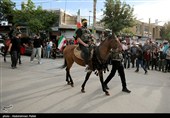 گردهمایی اسب سواران جان فدای ایران - شهرستان بهار