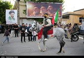 گردهمایی اسب سواران جان فدای ایران - شهرستان بهار