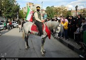 گردهمایی اسب سواران جان فدای ایران - شهرستان بهار
