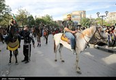گردهمایی اسب سواران جان فدای ایران - شهرستان بهار