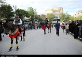 گردهمایی اسب سواران جان فدای ایران - شهرستان بهار