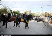گردهمایی اسب سواران جان فدای ایران - شهرستان بهار