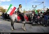 گردهمایی اسب سواران جان فدای ایران - شهرستان بهار