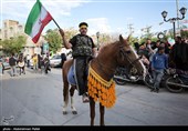 گردهمایی اسب سواران جان فدای ایران - شهرستان بهار