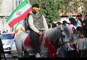 گردهمایی اسب سواران جان فدای ایران - شهرستان بهار
