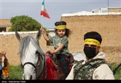 گردهمایی اسب سواران جان فدای ایران - شهرستان بهار