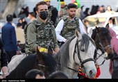 گردهمایی اسب سواران جان فدای ایران - شهرستان بهار