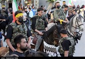 گردهمایی اسب سواران جان فدای ایران - شهرستان بهار