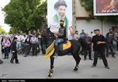 گردهمایی اسب سواران جان فدای ایران - شهرستان بهار