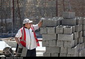 جهادگران نیشابوری در کنار مردم قم