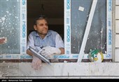 جهادگران نیشابوری در کنار مردم قم