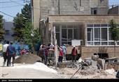 جهادگران نیشابوری در کنار مردم قم