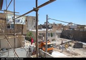 جهادگران نیشابوری در کنار مردم قم