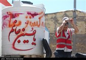 جهادگران نیشابوری در کنار مردم قم