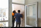 جهادگران نیشابوری در کنار مردم قم