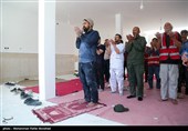 جهادگران نیشابوری در کنار مردم قم