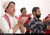 جهادگران نیشابوری در کنار مردم قم