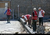 جهادگران نیشابوری در کنار مردم قم
