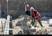 جهادگران نیشابوری در کنار مردم قم