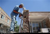 جهادگران نیشابوری در کنار مردم قم