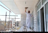 جهادگران نیشابوری در کنار مردم قم