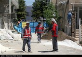 جهادگران نیشابوری در کنار مردم قم