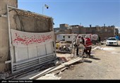 جهادگران نیشابوری در کنار مردم قم