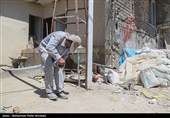 جهادگران نیشابوری در کنار مردم قم