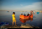 جان دوباره دریاچه مهارلو - شیراز