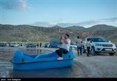 جان دوباره دریاچه مهارلو - شیراز