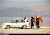 جان دوباره دریاچه مهارلو - شیراز