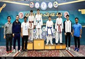 درخشش کاراته‌کای نونهال کردستانی؛ طلای لیگ کاراته‌وان ایران کسب شد