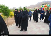 افتتاح طرح‌های عمرانی خدماتی در تفت
