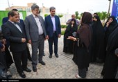 افتتاح طرح‌های عمرانی خدماتی در تفت