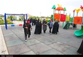افتتاح طرح‌های عمرانی خدماتی در تفت