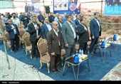 افتتاح طرح‌های عمرانی خدماتی در تفت