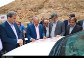 افتتاح طرح‌های عمرانی خدماتی در تفت