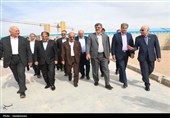 افتتاح طرح‌های عمرانی خدماتی در تفت